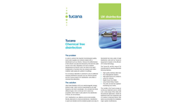 Tucana - - UV Disinfection Units Brochure