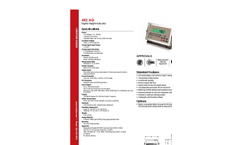 Model 482-AG - Livestock Digital Weight Indicator Brochure