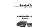 BenchMark - Model LP - General Purpose Bench Scales Manual