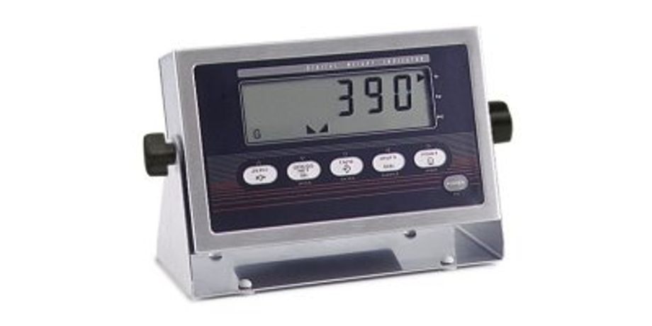 Model 390-DC - Livestock Weight Indicator