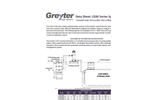 CGW Series Commercial Greywater Recycling System Datasheet