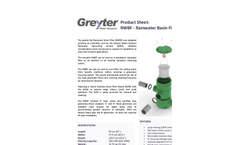 RWBF - Rainwater Basin Filter Product Sheet