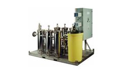 Wyckomar - Model Transportable 250 GPM (~1000 LPM) - Water Treatment System