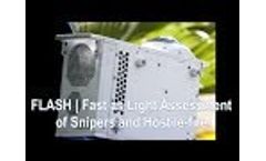 FLASH | Sniper Detector | Fast as Light Assessment of Snipers and Hostile-fire Video