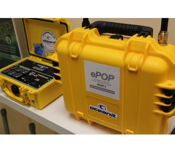 Oceanit - Model ePoP - Emergency Pop-Up Phone & Power System
