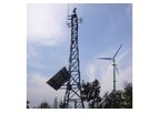Senwei - Model SWT-5kw - Household Variable Pitch Wind Turbine