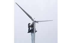 Senwei - Model SWT-10KW - Variable Pitch Wind Turbine