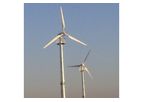 Senwei - Model 20kW - Variable Pitch Wind Turbine
