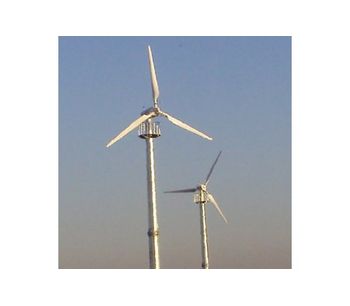 Senwei - Model 20kW - Variable Pitch Wind Turbine