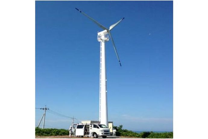 Senwei - Model SWT-50kw - Variable Pitch Wind Turbine