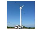 Senwei - Model SWT-50kw - Variable Pitch Wind Turbine