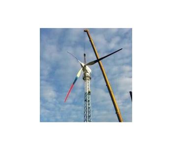Senwei - Model SWT-60kw - Variable Pitch Wind Turbine