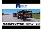 Megatower on the Road - Road Test - GoPro Video