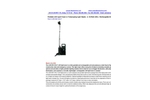 Larson Electronics - Model LED10W-1X4LT - Portable LED Light Tower - Specsheet