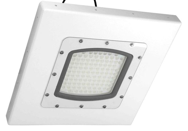 Larson-Electronics - Model HALD-24-1X100CPR-LED-V2 - 100W Explosion Proof LED Light Fixture