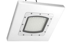 Larson-Electronics - Model HALD-24-1X100CPR-LED-V2 - 100W Explosion Proof LED Light Fixture