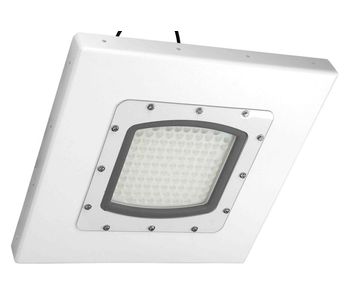 Larson-Electronics - Model HALD-24-1X100CPR-LED-V2 - 100W Explosion Proof LED Light Fixture