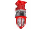 Larson Electronics - Model EPL-MJ-15W-LED-C-R-1227-CM - 15W Explosion Proof Colored LED Indicator Light