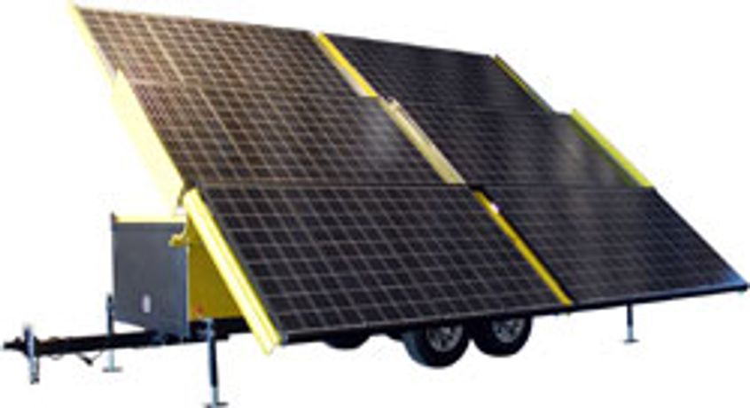 SPG18KW-19-120 - Model SPG18KW-19-120 - Solar Power Generator