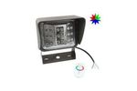 Larson - Model LEDWP-600-RGB - Color Changing LED Wall Pack Light