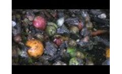 Turn organic Waste into valuable biogas and nutrient rich compost (HD) Video