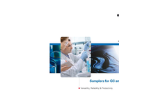 Samplers for GC and GC/MS: Versatility, Reliability & Productivity