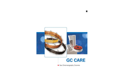 GC Care Gas Chromatography Columns