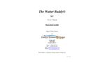 Watter Buddy HV V2.0 - Manual (March 2017)