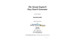 Stream Engine Easy Tune Generator Manual V1.1 - Brochure