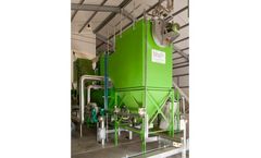 BHSL - Model FBC 500 - Fuel Moisture Plant Content at 35% - 40% Humidity