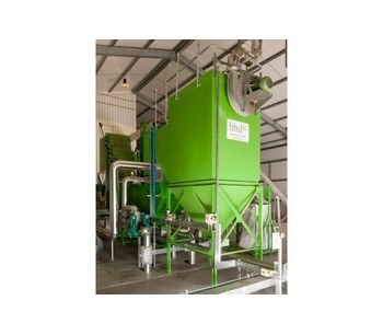 BHSL - Model FBC 500 - Fuel Moisture Plant Content at 35% - 40% Humidity