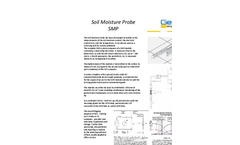 Model SMP - Soil Moisture Probe Brochure
