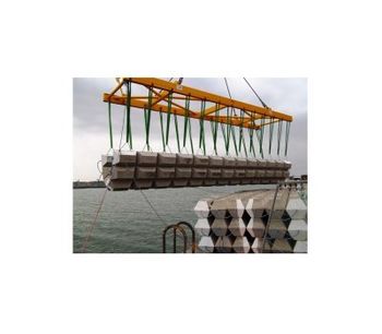 Concrete Mattresses By Subsea Protection Systems (SPS)