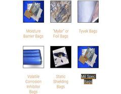 We custom make barrier bags of all sizes. 