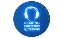 Interactive Noise Warning Signs for Hearing Protection Zones
