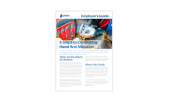 Pulsar Instruments - 5 Steps to Controlling Hand-Arm Vibration - Employers Guide
