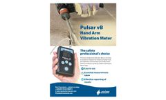 Pulsar vB - Hand Arm Vibration Meter - Datasheet