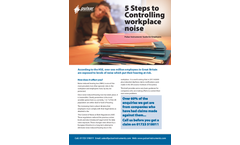 Pulsar Instruments - 5 Steps to Controlling Noise at Work - Employers Guide