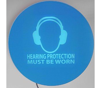 Pulsar SafeEar - Model IP65 - Weatherproof noise-activated warning system