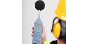 Vehicle noise testing sound meter