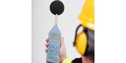 Handheld octave band sound meter