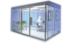 Air cleaning system for the pharma/clean mfg