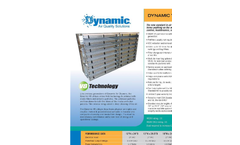 Dynamic - Model V8 & V8-SL - Air Cleaning Systems - Brochure