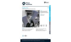 Polyflex Plus - Model 800 - Seamless Nylon Glove with Foamed Nitrile Palm Coating - Brochure