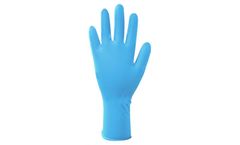 Finite - Model HD Blue-FHD50 - Blue Nitrile Powder Free Disposable Glove
