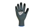 Polyflex Plus - Model 800 - Seamless Nylon Glove with Foamed Nitrile Palm Coating