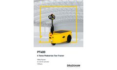 Bradshaw - Model 4S1500 - Pedestrian Tow Tractors - Brochure