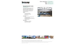 Newcastle - Model BXMW/NEWS-LATT - Symmetric Lattice Shelter  Brochure