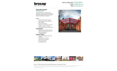 Newcastle - Model BXMW/NEWS-DUO - Duopitch Shelter Brochure