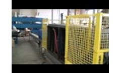 Challenger plastic keg washing system